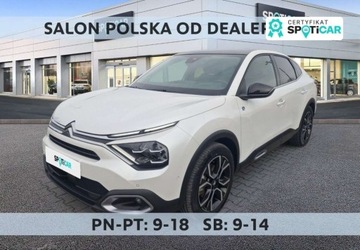 Citroen 2023 Citroen C4X e-C4 X EV136 50kWh Shine Elektryczny 136KM