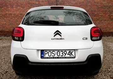 Citroen C3 III Hatchback 1.2 PureTech 82KM 2019 Citroen C3 Android auto Klima Super stan Gwarancja w cenie Warszawa VRRA, zdjęcie 31