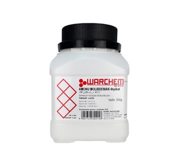 MOLIBDENIAN AMONU 4hydrat - czysty - 500g
