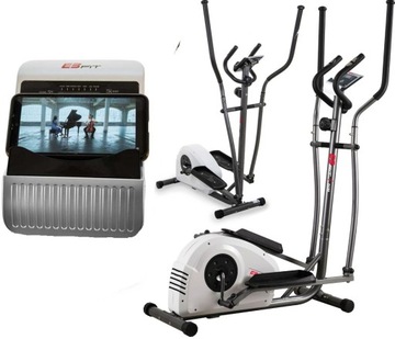 ROWER TRENAŻER ELIPTYCZNY CROSSTRAINER E620