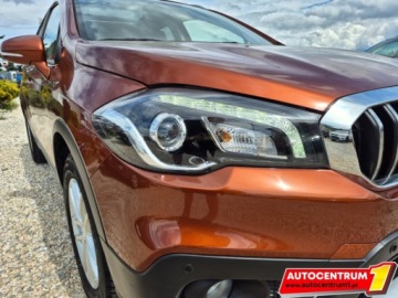 Suzuki SX4 II S-cross Facelifting 1.4 BOOSTERJET 140KM 2019 Suzuki SX4 S-Cross 4X4 Xenon Nawigacja Szklany Dach Kamera Cofania Be, zdjęcie 8