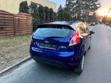Ford Fiesta VII Hatchback 3d Facelifting 1.0 80KM 2014 Ford Fiesta 2014 stan BDB 80tys km, zdjęcie 6