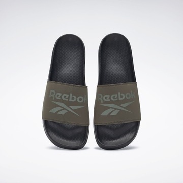 Reebok Klapki Męskie na Basen 100038917 RBK FULGERE SLIDE FX3093 # 48,5