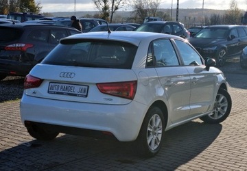 Audi A1 I 2012 Audi A1 Sportback 1,2 TFSI 90KM 5-drzwi Serwis 1.2 Benzyna 90KM, zdjęcie 1