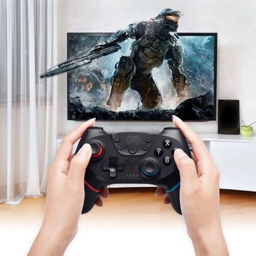 БЕСПРОВОДНОЙ КОНТРОЛЛЕР ГЕЙМПАДА ДЛЯ SWITCH / OLED / LITE И ПК