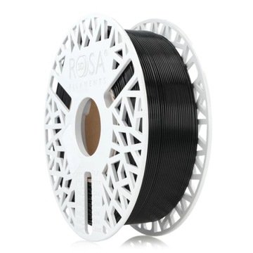 Filament PLA High Speed Rosa3D 1,75mm Black Czarny 1kg