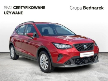 Seat Arona 2024 Seat Arona Bezwypadkowy / Salon Polska / Serwis, zdjęcie 6