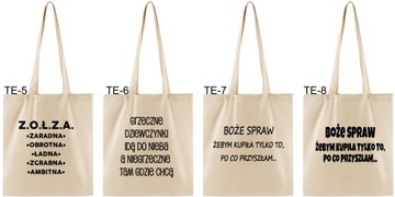 Хлопковая сумка с дном. Готовая/своя печать.R1