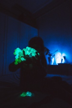 Строительные деревянные светящиеся волшебные блоки ламп