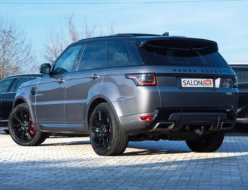 Land Rover Range Rover Sport II SUV Facelifting 2.0L Si4 PHEV 404KM 2020 Range Rover Sport p400 HSE 404ps Panorama Meridian Pamięć Matrix ACC Winter, zdjęcie 6