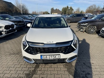 Kia Sportage V SUV 1.6 T-GDI HEV 230KM 2023 Kia Sportage Hybryda Automat Skóra Kamera Virtual, zdjęcie 7