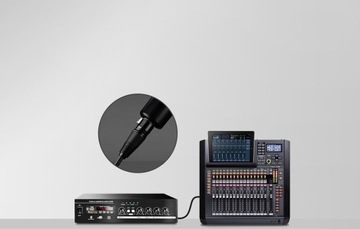 UGREEN KABEL PRZEDŁUŻKA PRZEDŁUŻACZ PRZEWÓD AUDIO ZŁĄCZE XLR MIKROFONU 1M