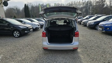Volkswagen Touran II 1.6 TDI 105KM 2014 Volkswagen Touran Sewisowany 1.6 TDI, zdjęcie 14