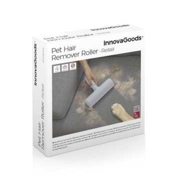 InnovaGoods Ролик для удаления шерсти домашних животных