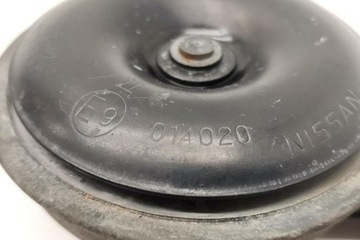 KLAKSON NISSAN LEAF (ZE0) 014020 0.0L ELEKTR. 2014