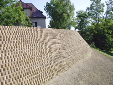 ТОЛСТЫЙ ГЕОКРАТ ДЛЯ СКЛОНА 2,5см АКЦИЯ ECO GRID