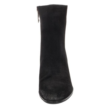 Buty Damskie Botki Carinii Czarne B7861-H20