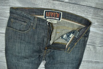 LEVIS 514 Męskie Spodnie Jeansowe Jeansy W34 L34