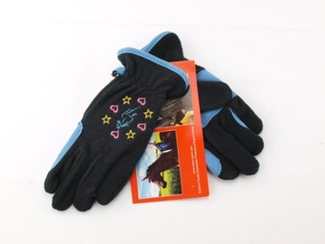 RĘKAWICZKI JEŹDZIECKIE DLA DZIECI POLAR ROZM. CS