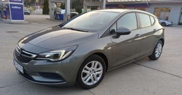 Opel Astra J GTC 1.6 CDTI Ecotec 110KM 2018 Opel Astra Opel Astra 1.6 D (CDTI) StartStop Innovation 1.6 Diesel 110KM