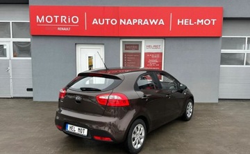 Kia Rio III Hatchback 3d 1.2 DOHC CVVT 85KM 2014 Kia Rio 1.2 85KM Klima, Zarejestrowany w Polsce, VAT-marza 1.2 Benzyna, zdjęcie 8