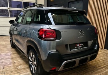 Citroen C3 Aircross  I Crossover 1.6 BlueHDI 100KM 2017 Citroen C3 Aircross 1.6 b-HDI MANUAL BEZWYPADKOWY gwarancja 1.6, zdjęcie 10
