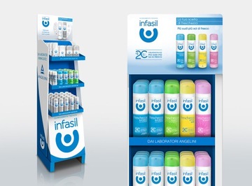 Инфасил Freschezza Dinamica стик 50мл НОВИНКА!