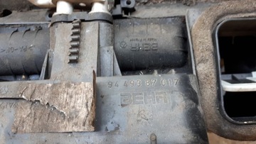 9449387017 RADIÁTOR MERCEDES W210