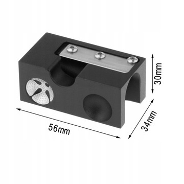 Инструмент для ремонта наконечников бильярдного кия.