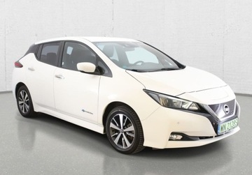Nissan Leaf II Hatchback Elektryczny 40kWh 150KM 2018 Nissan Leaf Bateria 100 PEWNY Full Dealer ASO Navi Pakiet ZIMA Gwarancja f, zdjęcie 5