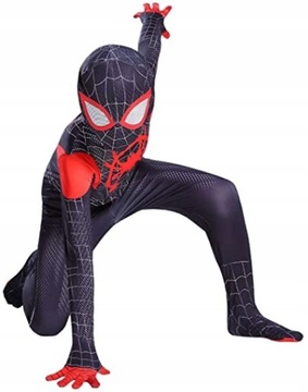 STRÓJ PRZEBRANIE SPIDERMAN MILES MORALES 110-160cm