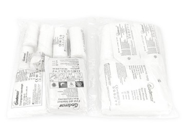 Комплект огнетушитель 1 кг + аптечка с оборудованием DIN