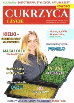 CUKRZYCA I ŻYCIE. CZĘŚĆ 2 [KSIĄŻKA]
