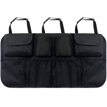 АВТОМОБИЛЬНЫЙ ОРГАНАЙЗЕР ДЛЯ БАГАЖНИКА АВТОМОБИЛЯ БОЛЬШАЯ СУМКА ДЛЯ СИДЕНЬЯ СО СПИНКОЙ