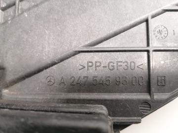 MERCEDES GLA II H247 КОРПУС БАТАРЕИ A2475400025