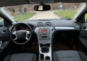Ford Mondeo IV Sedan 1.8 Duratorq TDCi 125KM 2007 Ford Mondeo MK4 1.8 TDCI, Bezwypadkowy, Drugi wlasciciel od nowosci Salon, zdjęcie 6