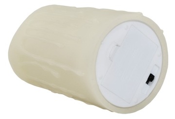 СВЕЧА СВЕТОДИОДНАЯ ВОСКОВАЯ ВСТАВКА ДЛЯ СВЕЧЕЙ НА АККУМУЛЯТОРАХ 15 СМ