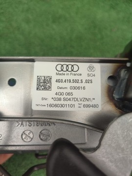 AUDI A6 A7 C7 4G SLOUPEC VOLANT TYČ 4G0419502S