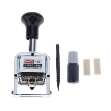 6 Automatic Roller Numbering Machine