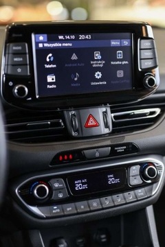 Hyundai i30 III Hatchback Facelifting 1.0 T-GDI 120KM 2022 Hyundai i30 1.0 T-GDI Smart DCT Benzyna 120KM, zdjęcie 23