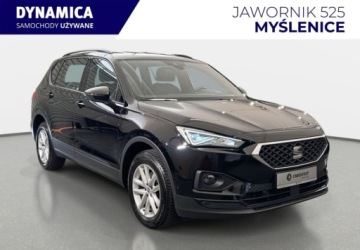 Seat Tarraco SUV 1.5 EcoTSI EVO 150KM 2022 Seat Tarraco Style 1.5TSI 150KM M6 2022 r., salon PL, I wl., dod. komplet