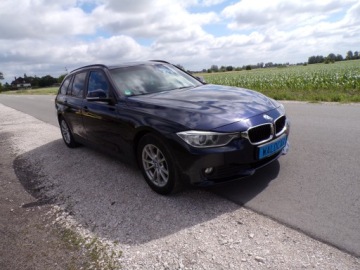 BMW Seria 3 F30-F31-F34 Touring 2.0 320d 184KM 2013 BMW Seria 3 F30/F31 2.0 DIESEL ZAMINA RATY, zdjęcie 1