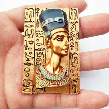 3d magnes na lodówkę Anubis Egipt piramida