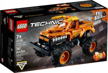 LEGO TECHNIC MONSTER JAM EL TORO LOCO ZESTAW 42135