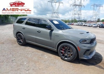 Dodge Durango III 2021 Dodge Durango Srt Hellcat 2021 6.2l 6.2 Benzyna 710KM