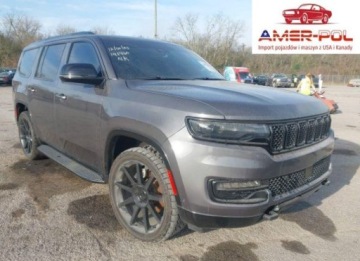 Jeep Wagoneer II 2024 Jeep Wagoneer Series II Carbide 2024 3.0 Benzyna 420KM