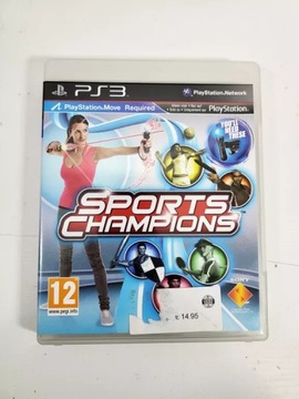 GRA NA PS3 SPORTS CHAMPION