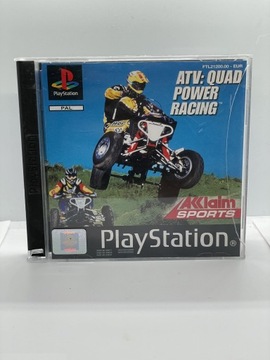 Gra ATV Quad Power Racing PS1 PSX