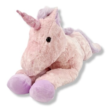 Maskotka unicorn pink JEDNOROŻEC PLUSZOWY ZABAWKA PREZENT 120CM RÓŻOWY
