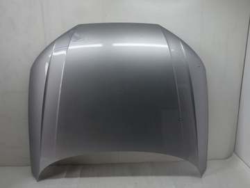 MASKA AUDI A4 B9 8W0 2015-2019 STALOWA KOLOR LZ7G